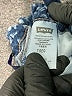 Levi's Floral Blue Jeans Size 7 - photo 4