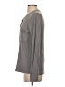 J.Crew Gray Long Sleeve Henley Size S - photo 5