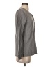 J.Crew Gray Long Sleeve Henley Size S - photo 4