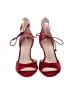 Nine West Red Orange Sandals Size 11 - photo 2