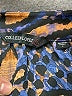 Colleen Lopez 100% Polyester Blue Long Sleeve Blouse Size S - photo 7
