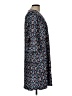 Chico's Print Blue Casual Dress Size Lg Petite (2) - photo 4