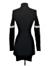 Guess Black Cocktail Dress Size XS - photo 2