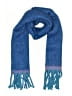 Steve Madden 100% Polyester Blue Scarf One size - photo 1