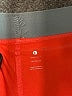 Layer 8 100% Polyester Color Block Gray Athletic Shorts Size L - photo 3