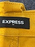 Express Outlet Solid Yellow Shorts Size 0 - photo 3