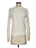 Point Sur 100% Cotton Ivory Pullover Sweater Size S - photo 1