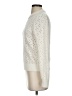 Point Sur 100% Cotton Ivory Pullover Sweater Size S - photo 5