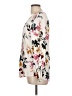Apt. 9 Floral Ivory Long Sleeve Blouse Size L - photo 5
