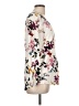 Apt. 9 Floral Ivory Long Sleeve Blouse Size L - photo 4