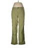 Lauren Jeans Co. Solid Green Khakis Size 12 - photo 1