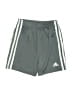 Adidas 100% Recycled Polyester Solid Green Athletic Shorts Size 5 - photo 1