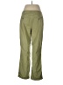 Lauren Jeans Co. Solid Green Khakis Size 12 - photo 2