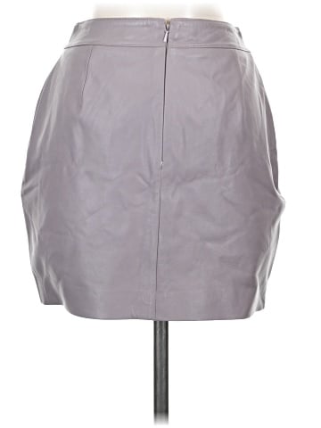 Leith Leather Skirt (view 2)