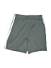 Adidas 100% Recycled Polyester Solid Green Athletic Shorts Size 5 - photo 2