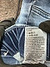 American Eagle Outfitters Solid Blue Jeans Size 000R - photo 6