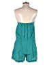 BCBGMAXAZRIA Solid Teal Romper Size 2 - photo 2
