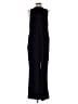 Express Solid Black Jumpsuit Size M - photo 2