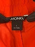 Monki 100% Polyester Solid Red Orange Casual Skirt Size L - photo 4