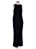 Express Solid Black Jumpsuit Size M - photo 1