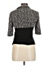 Joseph Ribkoff Black 3/4 Sleeve Top Size 6 - photo 2