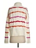 Lands' End 100% Cotton Stripes White Pullover Sweater Size S - photo 2