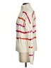 Lands' End 100% Cotton Stripes White Pullover Sweater Size S - photo 5