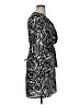 Donna Morgan 100% Polyester Animal Print Black Cocktail Dress Size XL (estimated) - photo 4