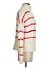 Lands' End 100% Cotton Stripes White Pullover Sweater Size S - photo 4