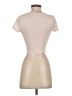 Aritzia Tan Short Sleeve Turtleneck Size S - photo 2