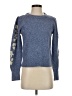 Cynthia Rowley TJX Blue Pullover Sweater Size XS - photo 1