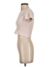 Aritzia Tan Short Sleeve Turtleneck Size S - photo 5