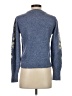Cynthia Rowley TJX Blue Pullover Sweater Size XS - photo 2