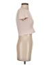 Aritzia Tan Short Sleeve Turtleneck Size S - photo 4