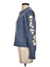 Cynthia Rowley TJX Blue Pullover Sweater Size XS - photo 5