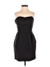 Forever 21 100% Polyester Solid Black Cocktail Dress Size S - photo 1