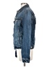 American Eagle Outfitters 100% Cotton Blue Denim Jacket Size S - photo 5