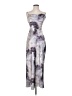 Superdown 100% Polyester Tie-dye Gray Casual Dress Size XS - photo 1