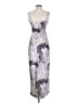 Superdown 100% Polyester Tie-dye Gray Casual Dress Size XS - photo 2