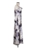 Superdown 100% Polyester Tie-dye Gray Casual Dress Size XS - photo 4