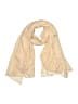 Stella & Dot 100% Polyester Ivory Tan Scarf One size - photo 1