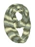Pretty Persuasions 100% Acrylic Green Tan Scarf One size - photo 1