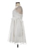 Entro White Cocktail Dress Size S - photo 5