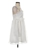 Entro White Cocktail Dress Size S - photo 4