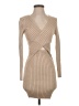 Lush Tan Cocktail Dress Size S - photo 1
