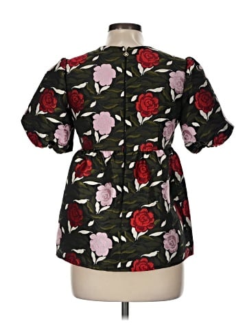 Kate Spade New York Short Sleeve Blouse (view 2)