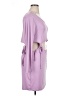 Discreet Purple Casual Dress Size 1X - photo 4