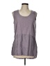 Garnet Hill Purple Romper Size L - photo 1