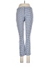 Theory Houndstooth Blue Casual Pants Size 6 - photo 1