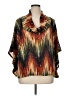 John Paul Richard Brown Poncho Size XL - photo 1